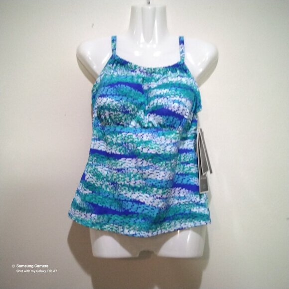 Real Bodies Real Solutions Slimming Tankini NWT Adjustab. Locking Straps Various - Picture 1 of 3